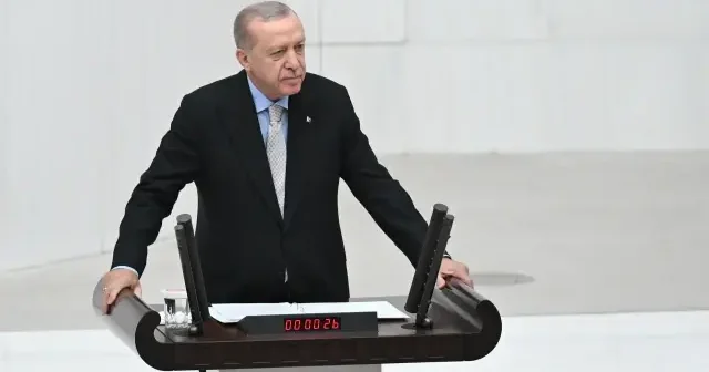 Cumhurbaşkanı Erdoğan dan TBMM de net mesaj: Türkiye egemenliğini asla pazarlık konusu yapmaz Politika Haberleri