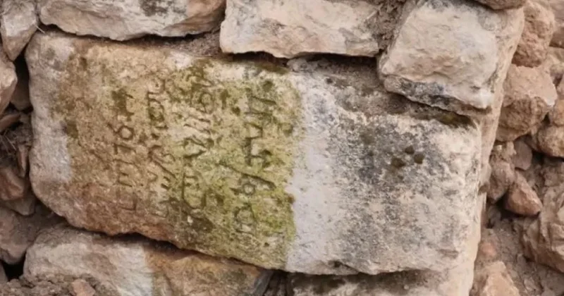 Adıyaman Gerger’de Süryanice yazıt bulundu Agos