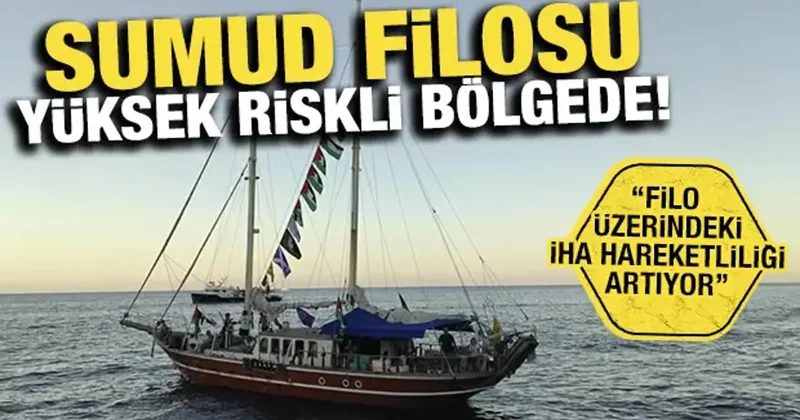 Küresel Sumud Filosu: Filo üzerindeki İHA hareketliliği artıyor