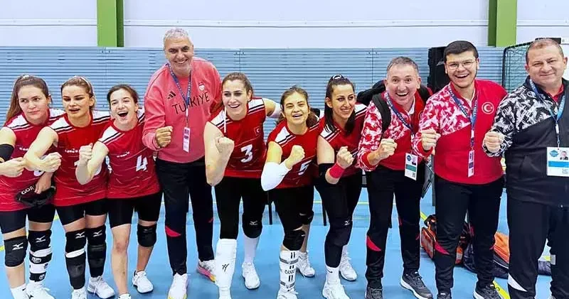 Kadın ve Erkek Goalball Milli Takımları Avrupa Şampiyonası’na galibiyetlerle başladı