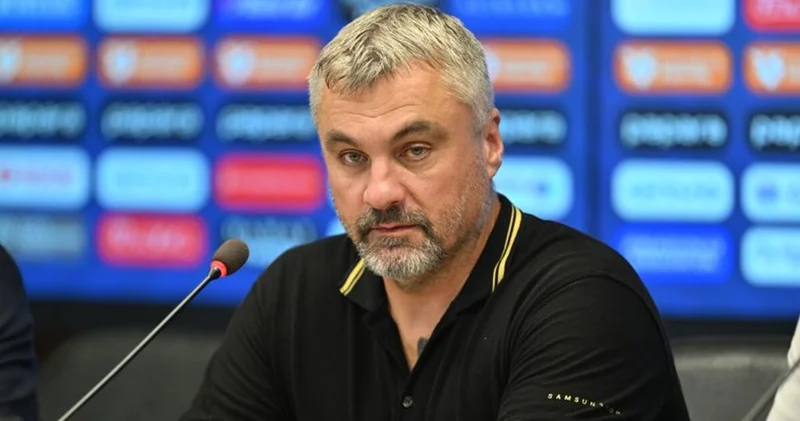 Thomas Reis: Puan veya puanlar almaya geldik Yılport Samsunspor Haberleri