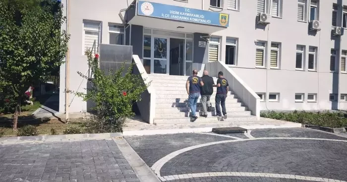 Didim’deki operasyonda yakalandı