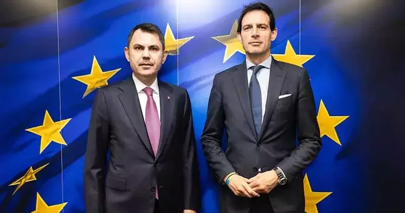 Çevre, Şehircilik ve İklim Değişikliği Bakanı Murat Kurum, Belçika’da