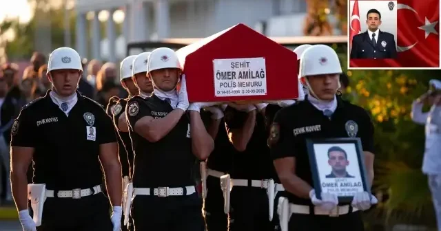 Şehit polis memleketi Şanlıurfa’da gözyaşları arasında defnedildi İzmir Haberleri
