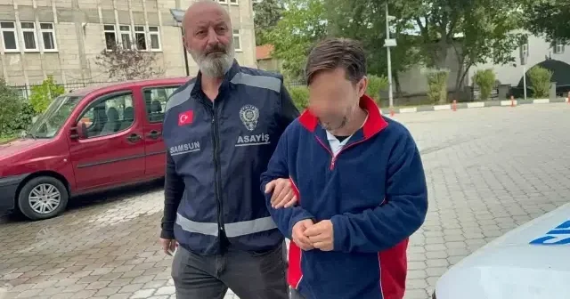 Balkondan girdiği evlerden 70 bin liralık eşya çalan hırsız tutuklandı Samsun Haberleri
