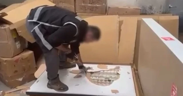 Kayseri de 4 bin 210 paket gümrük kaçağı sigara ele geçirildi Kayseri Haberleri