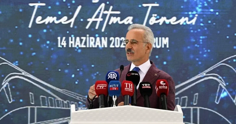 Ankara’dan Samsun’a demir ağlar örülüyor! Delice Çorum Etabı’nda kazı çalışmaları yüzde 30 ilerledi
