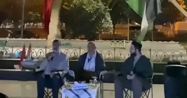 Özgürlük Nöbeti Platformu Sumud Filosu için Saraçhane Meydanı nda VİDEO İZLE