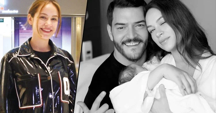 Buse Arslan: Annelik çok güzel