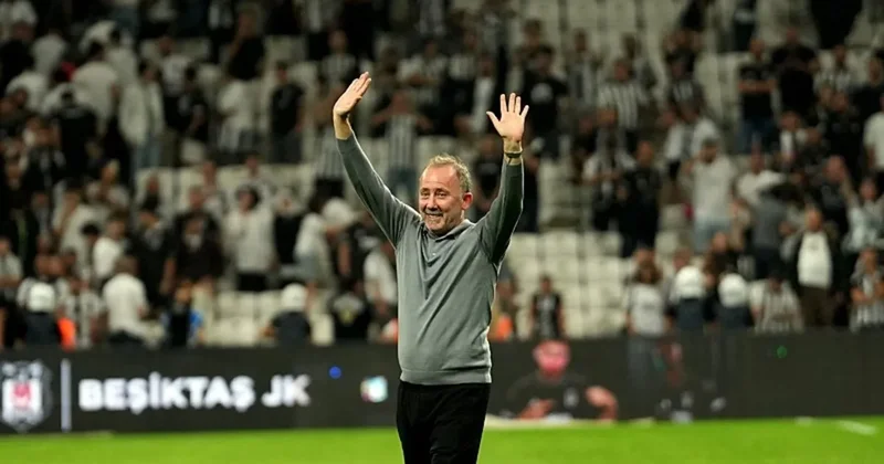 Sergen Yalçın dan dikkat çeken derbi istatistiği! Beşiktaş’ın başında...
