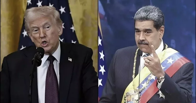 Maduro dan ABD Başkanı Trump a bağımsızlık mesajı: Köle olmayacağız!