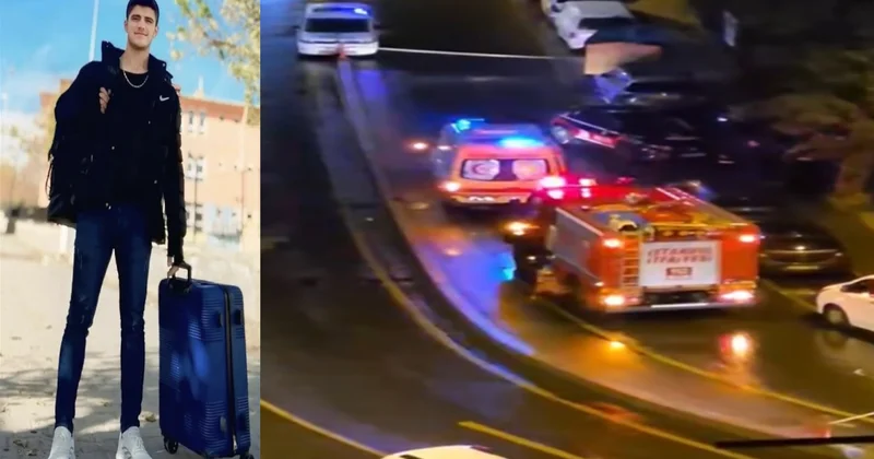 18 yaşındaki Yasin, 3 tonluk forkliftin altında kaldı Sözcü Gazetesi
