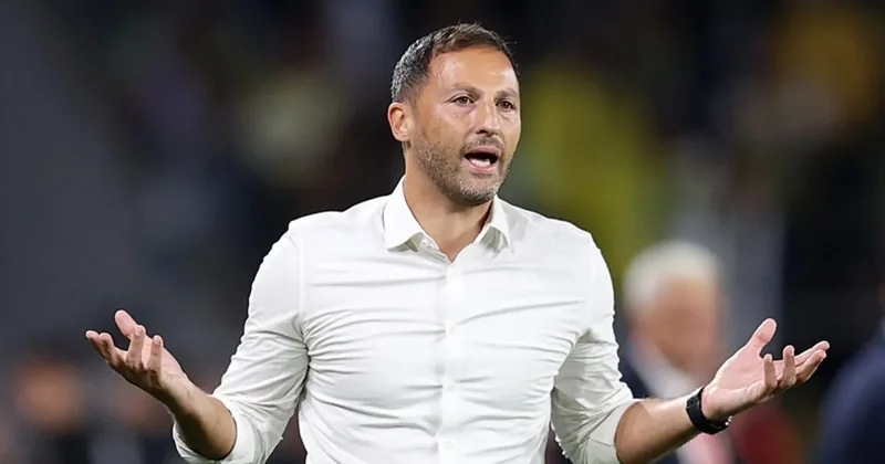 Domenico Tedesco dan Jhon Duran ın sağlık durumuyla ilgili açıklama