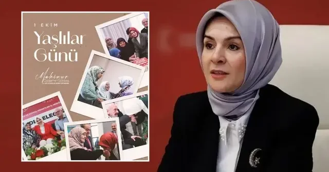 Bakan Göktaş’tan 1 Ekim Yaşlılar Günü mesajı Gündem Haberleri
