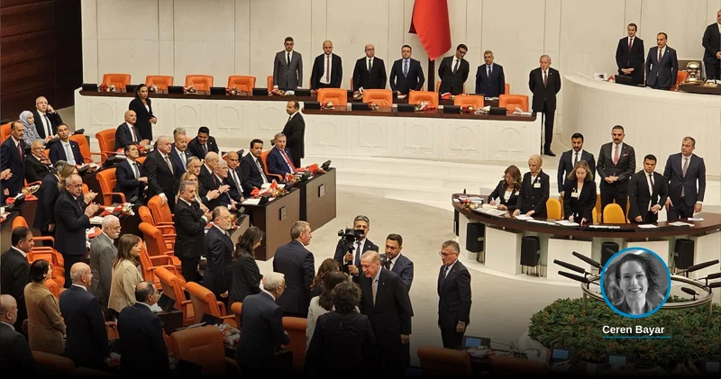Meclis te yeni yasama yılı başladı: Erdoğan, DEM Parti ve İyi Parti liderleriyle görüştü; divandan Bahçeli ile ayrıldı