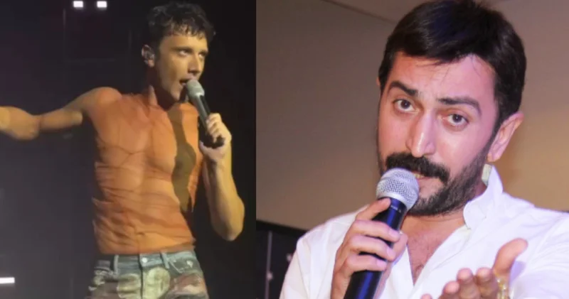 Ferman Toprak tan Edis e: Evlatlarımıza kötü örnek oluyorsunuz