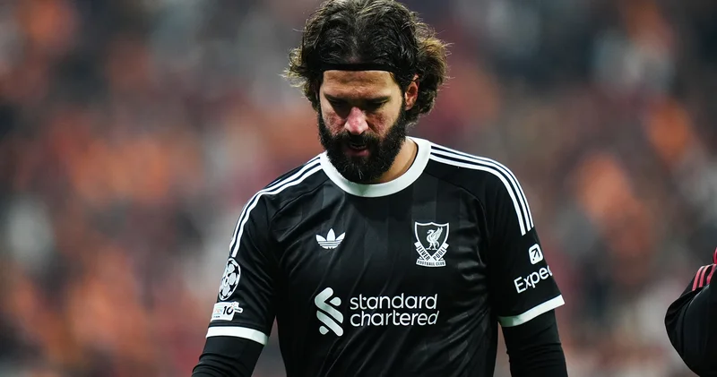 Liverpool a Alisson Becker den kötü haber