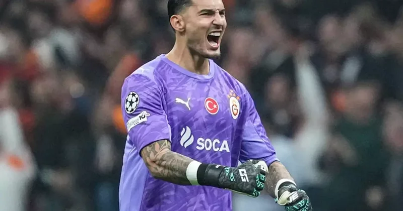 Uğurcan Çakır gol yemeyi unuttu