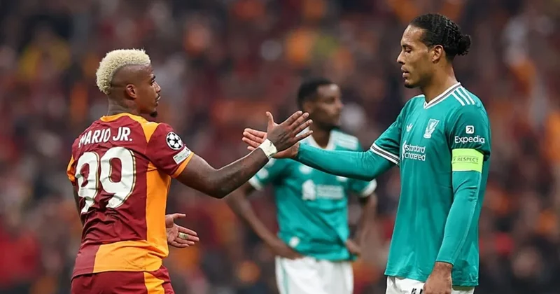 Van Dijk tan Galatasaray mağlubiyeti sonrası açıklama: Sinir bozucu!