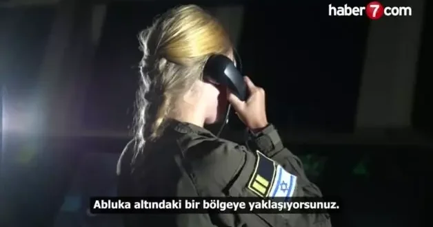 İsrail den Küresel Sumud Filosu’na baskın öncesi kadın askerli kara propaganda