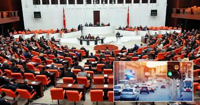 AK Parti den önemli açıklama : Trafikte caydırıcı cezalar geliyor Gündem Haberleri