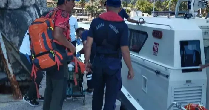 Doğa yürüyüşü sırasında fenalaştı