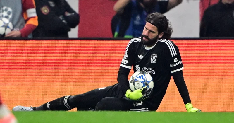 Alisson Becker dev maçta yok Sözcü Gazetesi