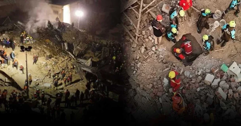 Çöken binada 2 kişi can vermişti! Bilirkişi raporu gelmedi dava ertelendi