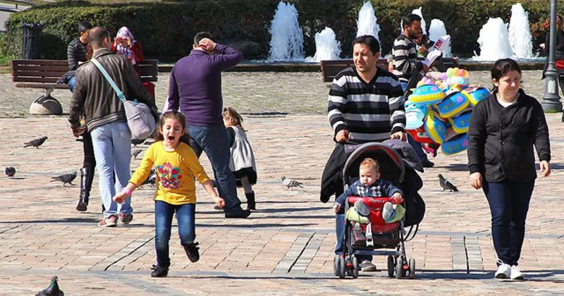 Sıcaklıklar yarından itibaren artacak