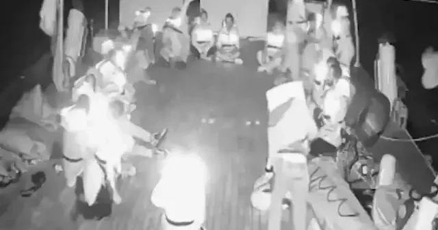 Alma Gemisi İsrail kuşatması altında VİDEO İZLE