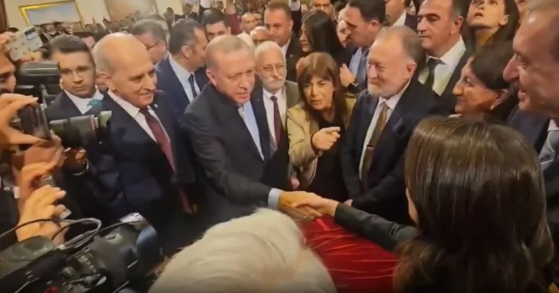 Erdoğan dan DEM li Hatimoğulları na: Kusura bakmayın Sözcü Gazetesi