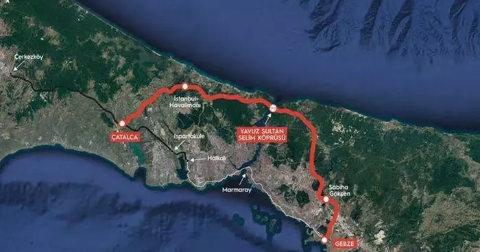 Marmaray’ın yükü hafifliyor! “İstanbul Kuzey Demiryolu Geçişi Projesi” geliyor