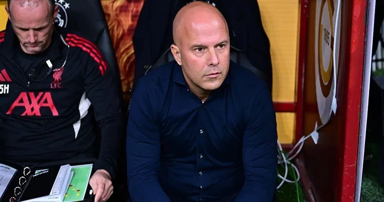 Galatasaray Liverpool maçı sonrası Arne Slot’tan penaltı açıklaması