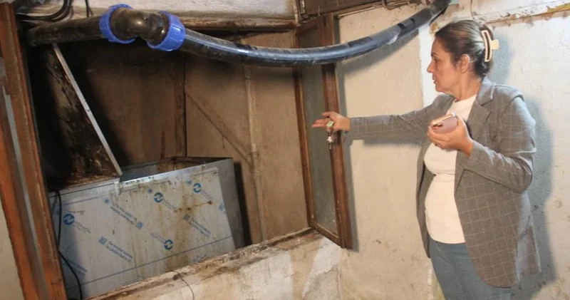Dönerci bacası için demirler kesildi, apartman halkı isyanda
