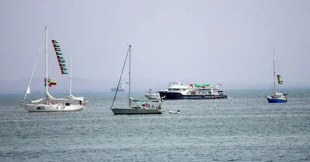 Küresel Sumud Filosu yüksek risk bölgesinde: Gazze ye 90 deniz mili kaldı Gündem Haberleri