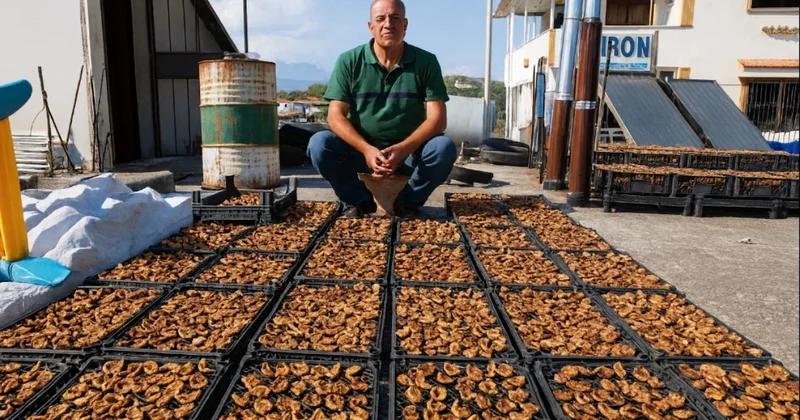 Hasadı domuzlarla paylaşıyor, kilosunu 500 TL den satıyor Sözcü Gazetesi
