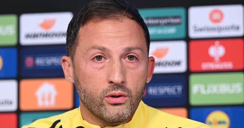 Domenico Tedesco: Bu takım bizim gösterdiğimiz her şeyi yapmak için elinden gelen her şeyi yapıyor