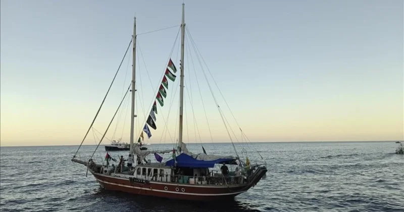Sumud Filosu: Riskli bölgeye girdik, alarm durumundayız