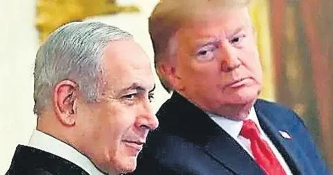 MELİH ALTINOK Trump’ın ayağındaki pranga Netanyahu