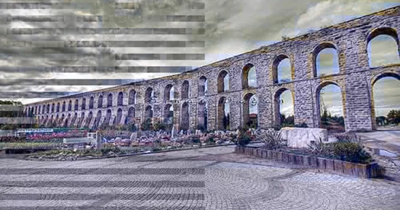 Tarihi kemerin adresi belliymiş Sözcü Gazetesi