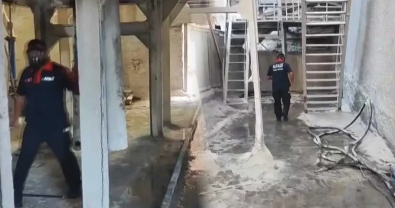 Burdur’da karbonmonoksit faciası! 7 işçi hastanelik oldu