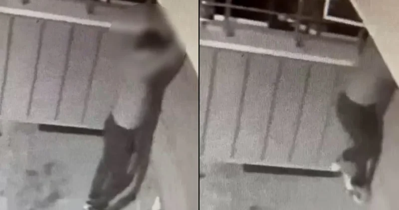Şehir dışından gelen hırsız 2 evi soyup soğana çevirdi