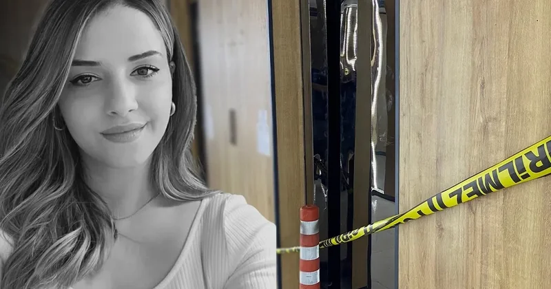 Pelin i hayattan koparan asansör kazasının görüntüsü ortaya çıktı! Kocasının aşağı koştuğu anlar yürek burktu!