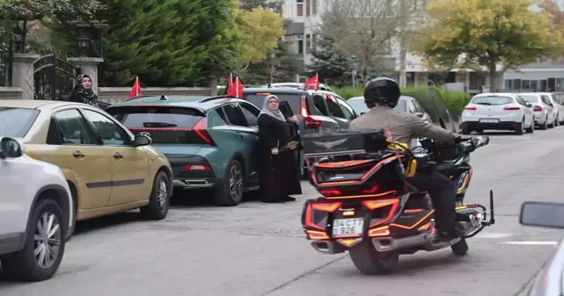 Motosiklet üzerinde umre yolculuğu! 3 bin 707 kilometreyi bu şekilde gidecek!