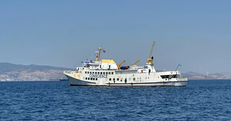 Vicdan gemisi Gazze için yeniden yola çıktı!