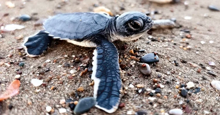 232 bin yavru caretta denize ulaştı ama sadece 500’ü yaşayacak