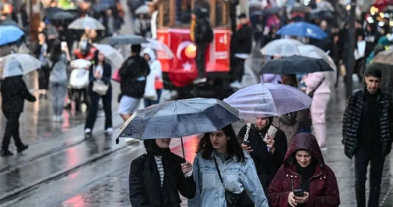 Meteorolojiden sağanak yağmurlu yeni rapor