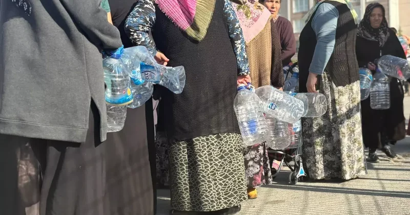 Ankara da Su Kesintisi: Tankerle Dağıtım Yapıldı