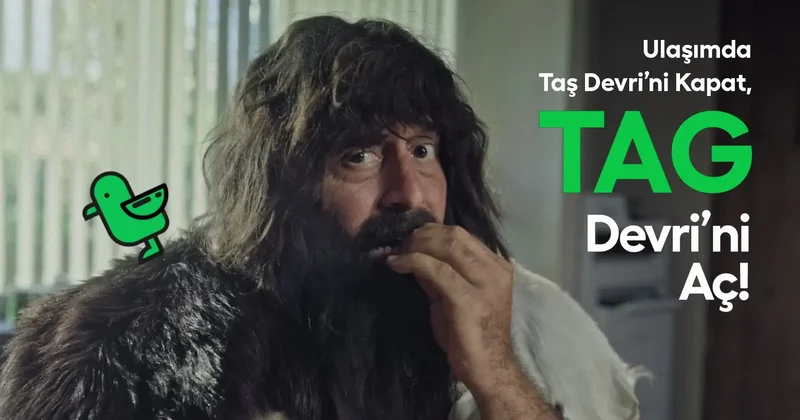 TAG, reklam filmiyle izleyici karşısında