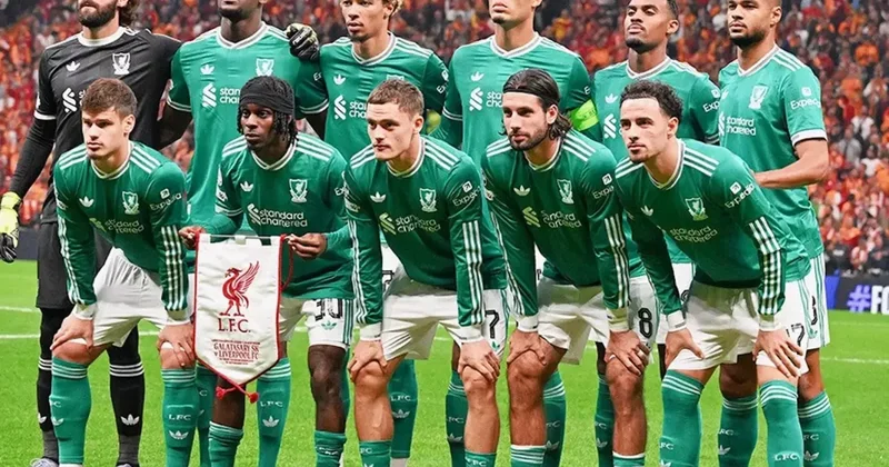 Liverpool, Galatasaray karşısında bu sezon ilk defa bir maçta gol atamadı